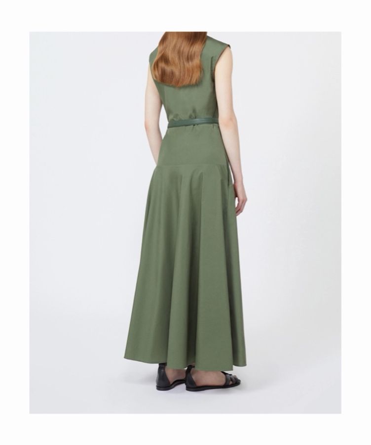 Max Mara 女士 無袖連衣裙IT-34 IT-36 IT-38 IT-40 IT-42 IT-44 IT-46 IT-48 IT-50碼-1