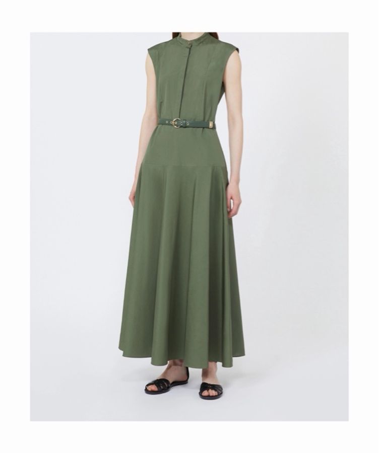 Max Mara 女士 無袖連衣裙IT-34 IT-36 IT-38 IT-40 IT-42 IT-44 IT-46 IT-48 IT-50碼-2