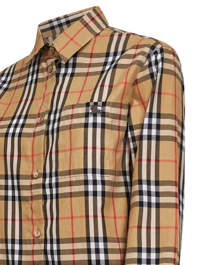 Burberry 女士 格紋襯衫4 UK-4 UK-6 UK-8 UK-10 UK-12碼-2