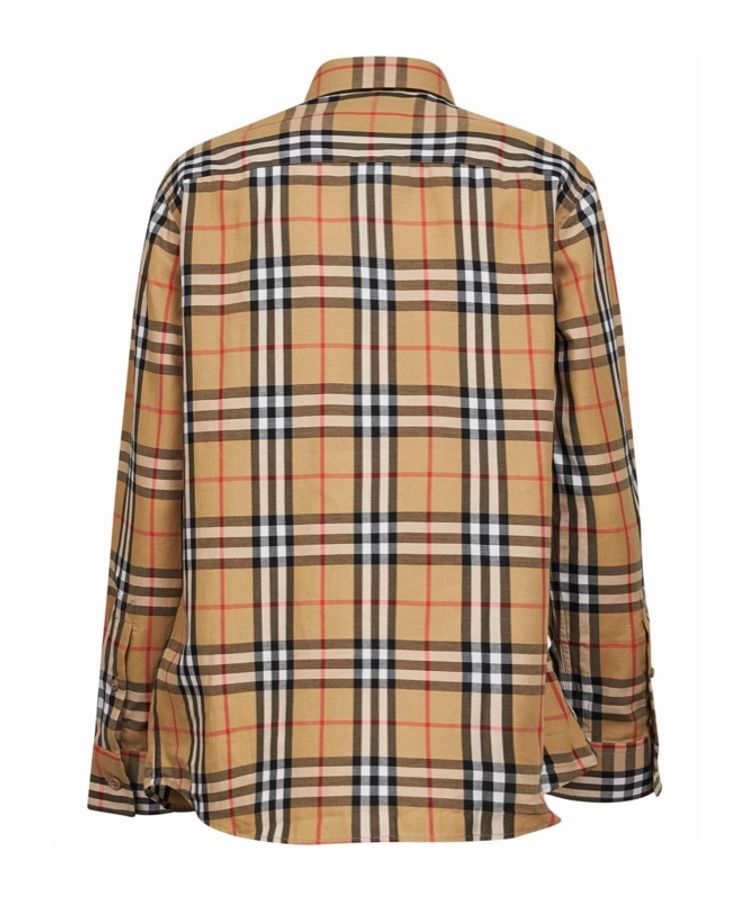 Burberry 女士 格紋襯衫4 UK-4 UK-6 UK-8 UK-10 UK-12碼-3