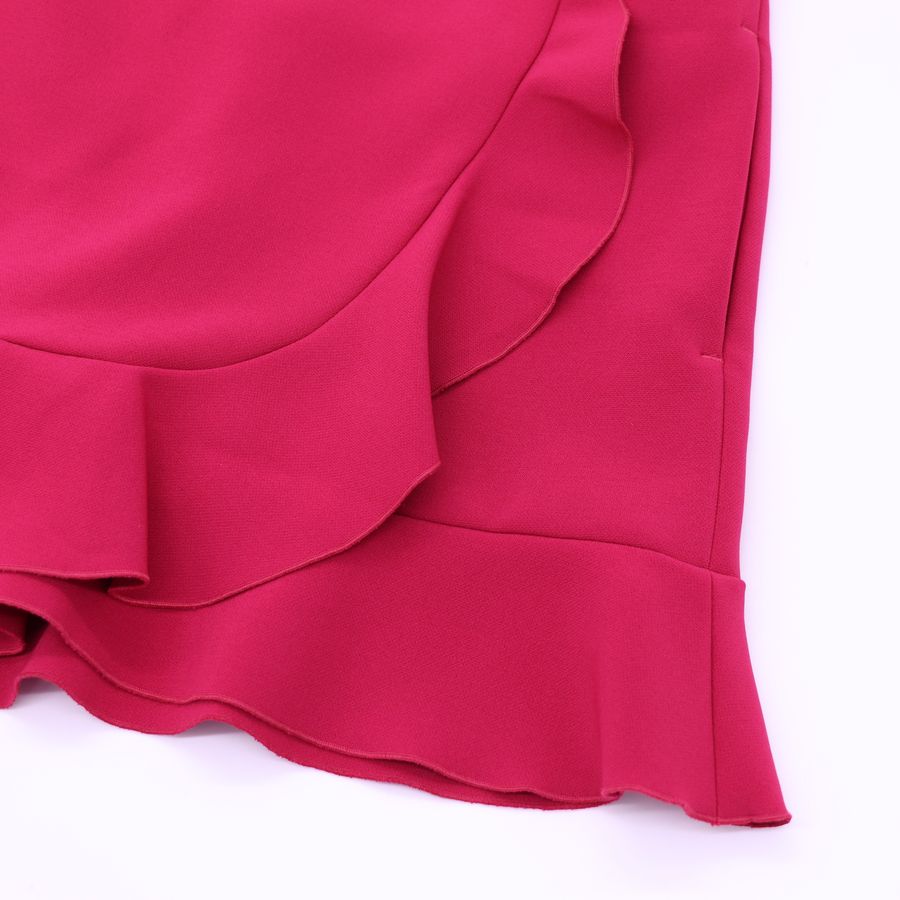 Valentino 桃紅色 短褲 IT36-1