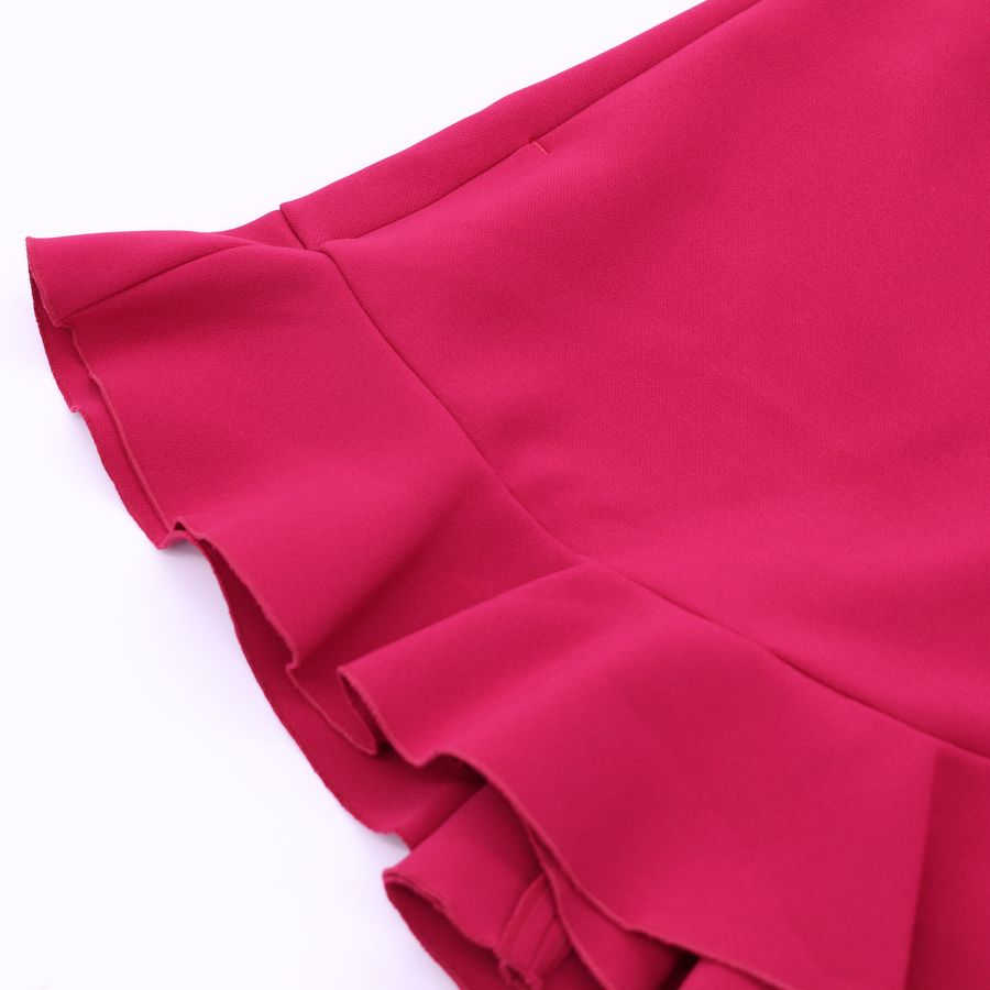 Valentino 桃紅色 短褲 IT36-2