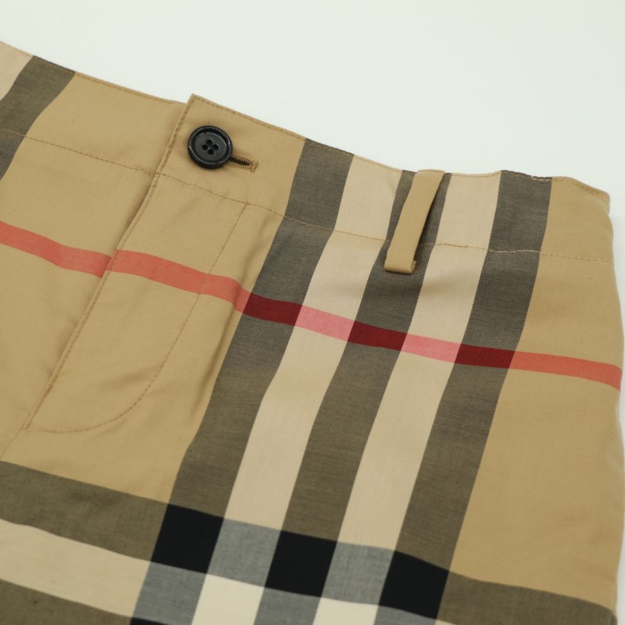 Burberry 經典格紋 休閒短褲-2