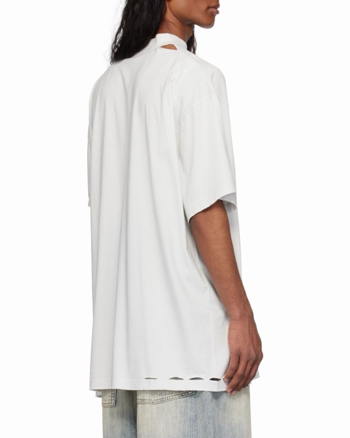 Balenciaga 女士 圓領T恤1 4碼-1