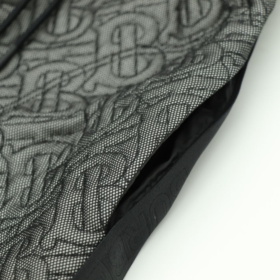Burberry 黑色 TB Logo 休閒 短裙-3