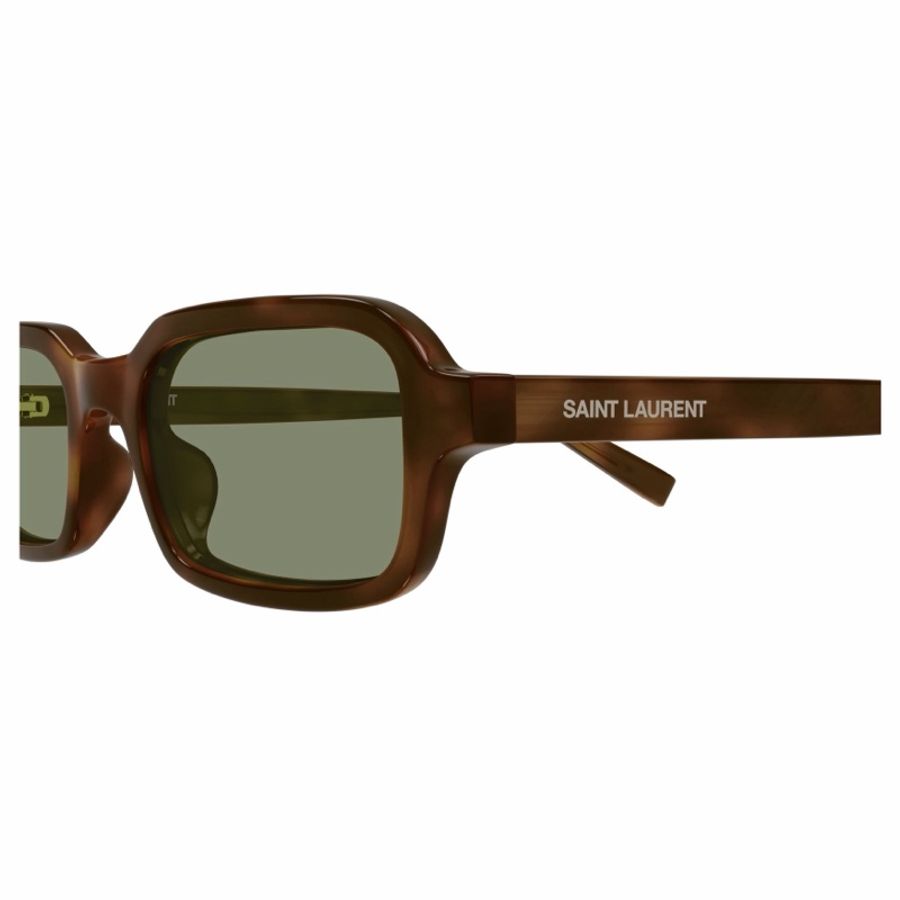 Saint Laurent 女士 全框太陽鏡51 均碼碼橋寬: 2cm; 鏡腿長: 14.5cm; 鏡片直徑: 5.1cm-4