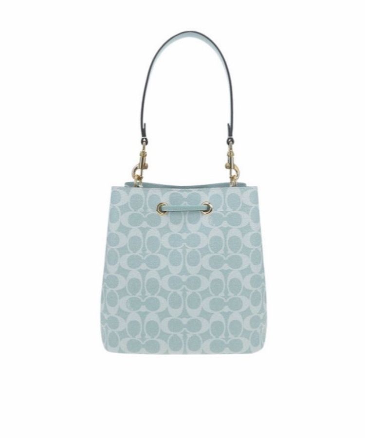 Coach 女士 頂部提手單肩包均碼碼21.5cm*14cm*21.5cm-3