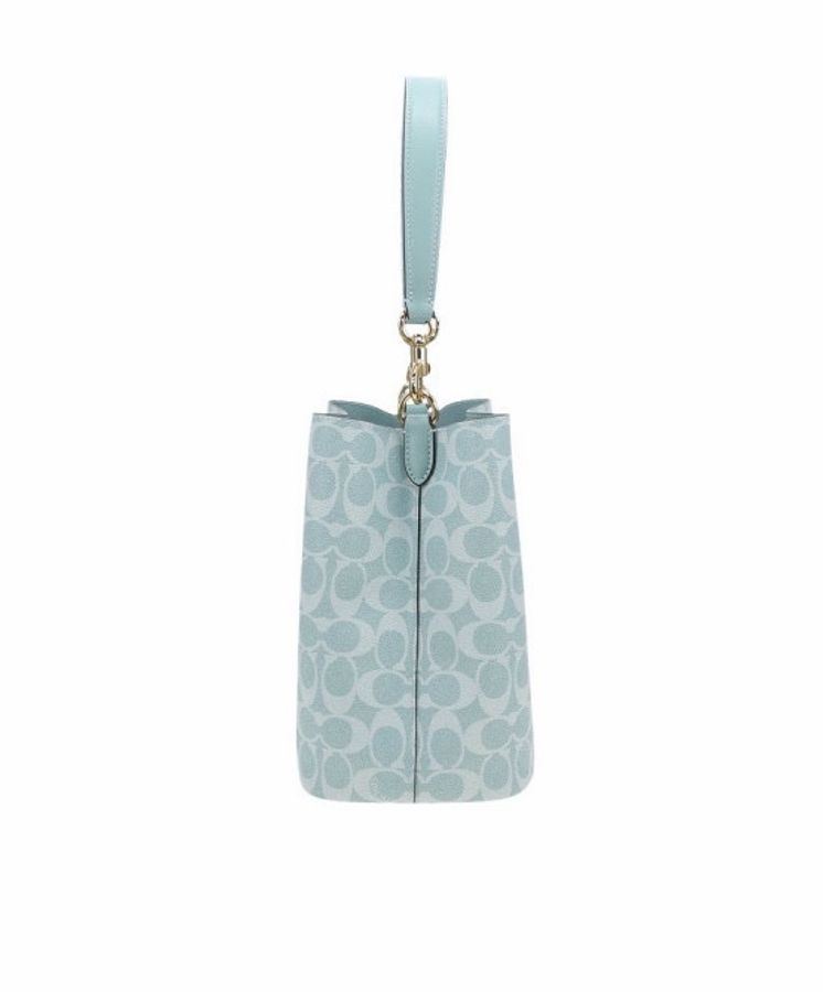 Coach 女士 頂部提手單肩包均碼碼21.5cm*14cm*21.5cm-4