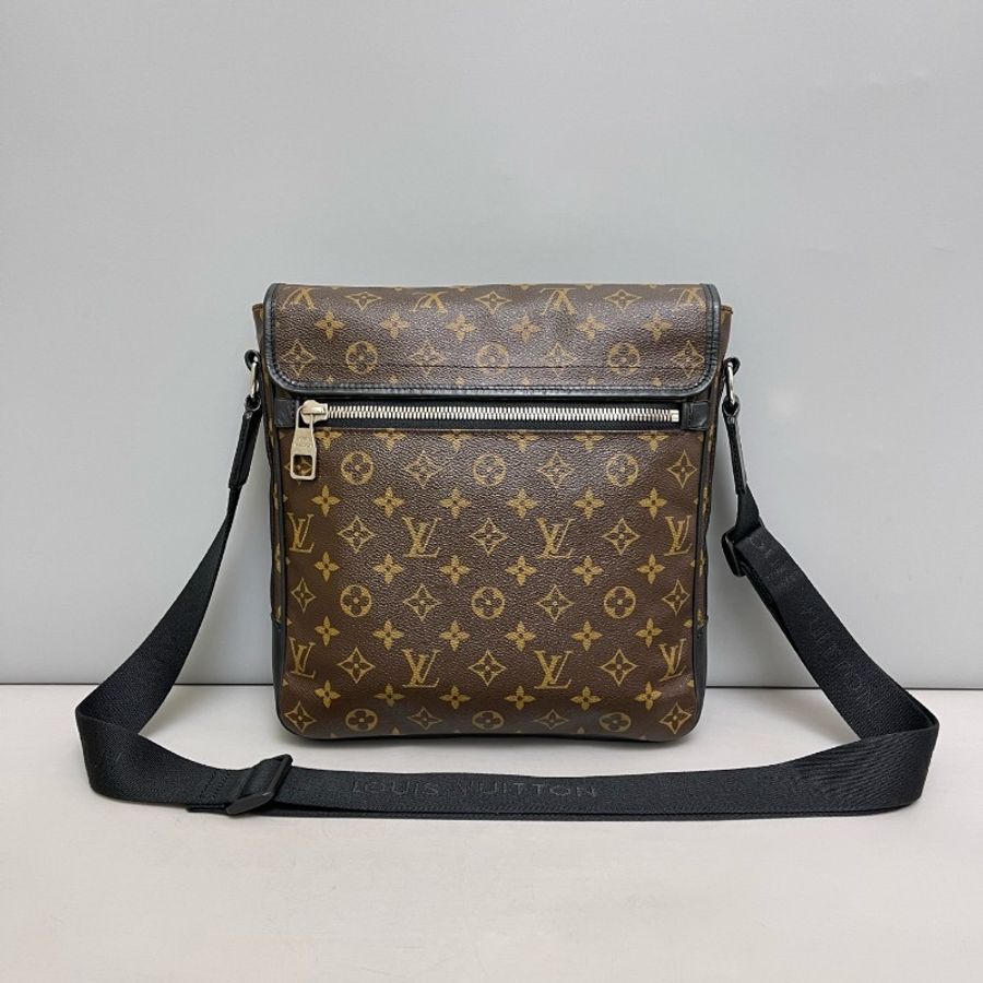Louis Vuitton 男士老花郵差包-1