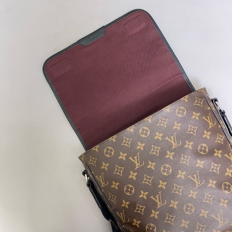 Louis Vuitton 男士老花郵差包-7