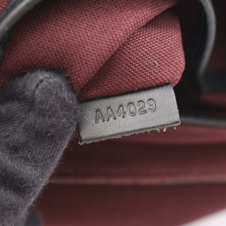 路易威登 Bass MM 單肩斜背包 M56715 Monogram 帆布棕色-4