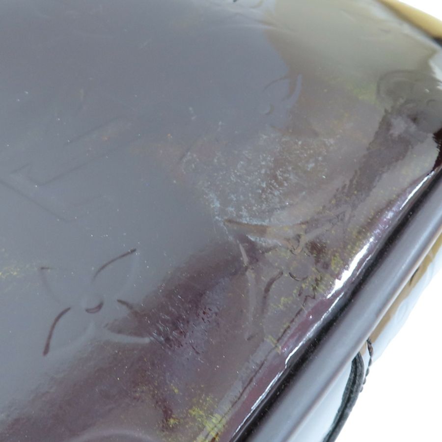 紫色 原花壓紋 漆皮 Vernis Pegase 45 行李箱 無鑰匙【LOUIS VUITTON LV 路易威登】 M91277-15