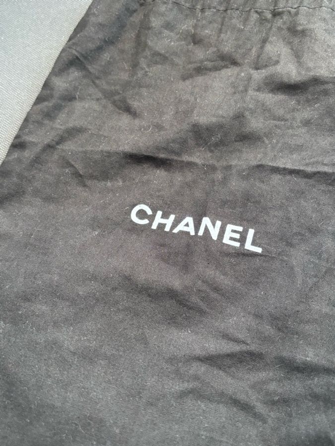Chanel 經典黑色靜奢毛帽（Cashmere 羊絨材質） 可小議-4