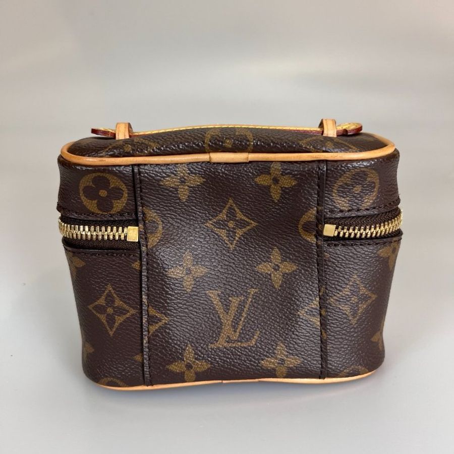 LV M44936/晶片款 老花化妝包NICE NANO-1