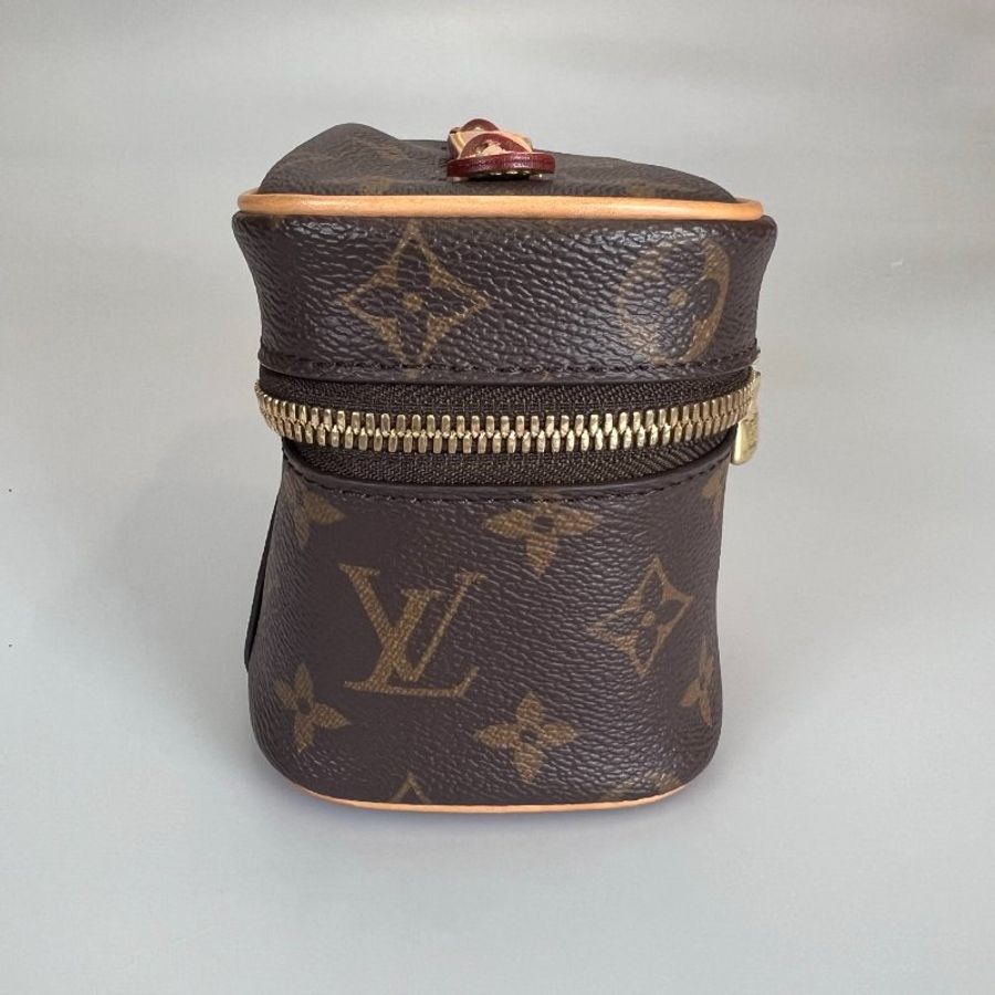 LV M44936/晶片款 老花化妝包NICE NANO-2