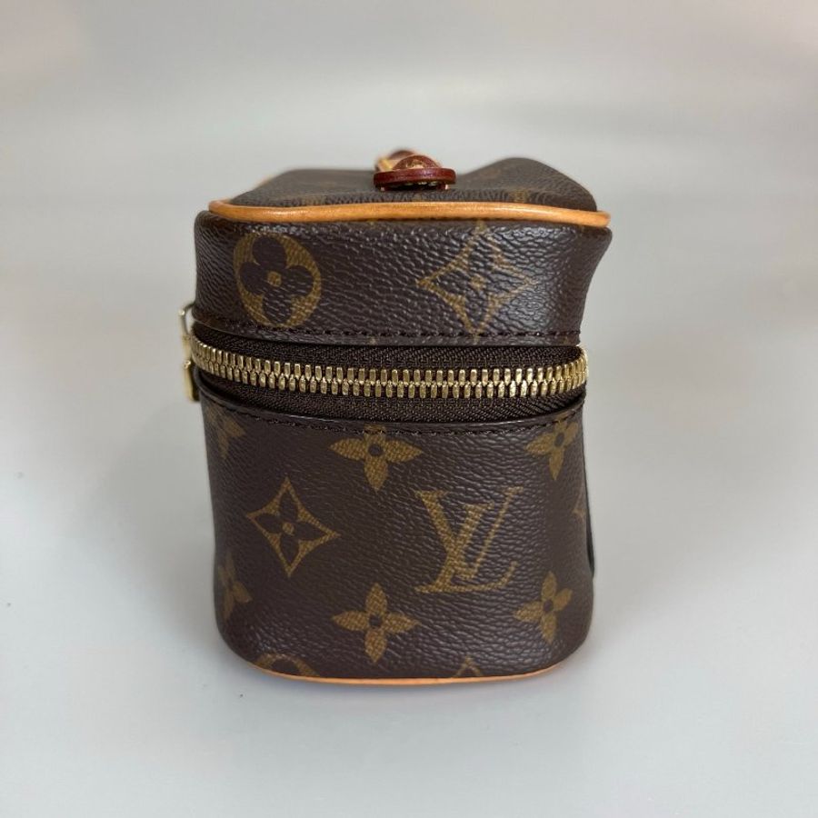 LV M44936/晶片款 老花化妝包NICE NANO-3