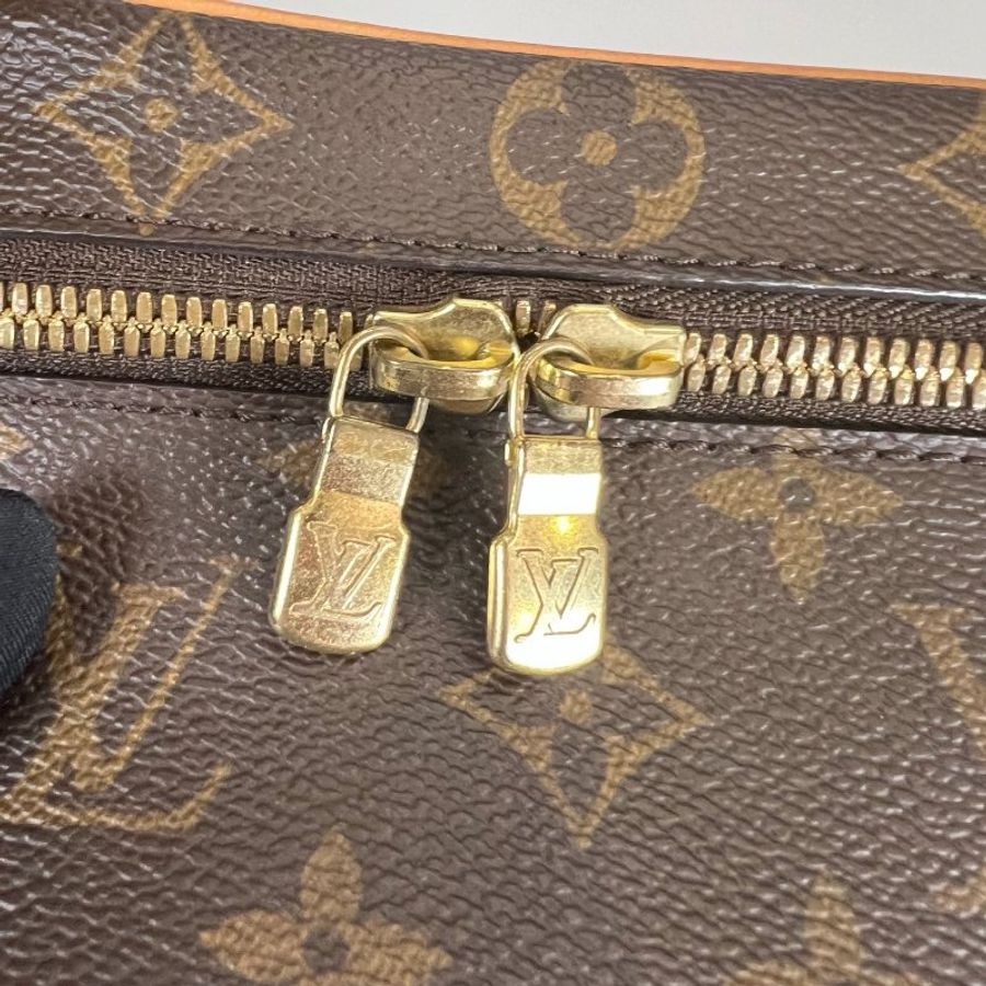 LV M44936/晶片款 老花化妝包NICE NANO-8