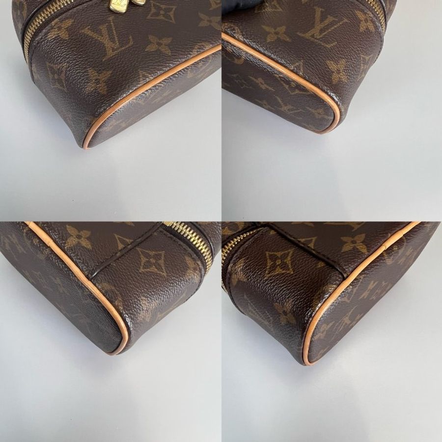 LV M44936/晶片款 老花化妝包NICE NANO-9