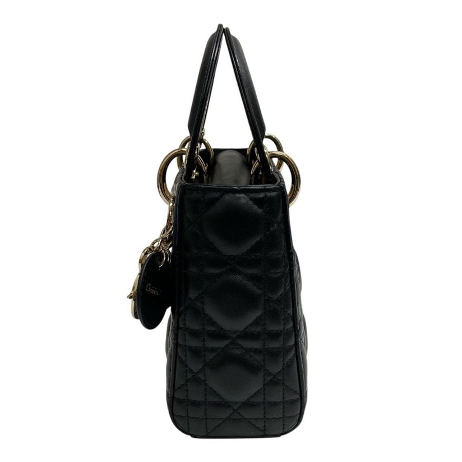 DIOR 迪奧 MINI SIZE LADY DIOR 黑色-2
