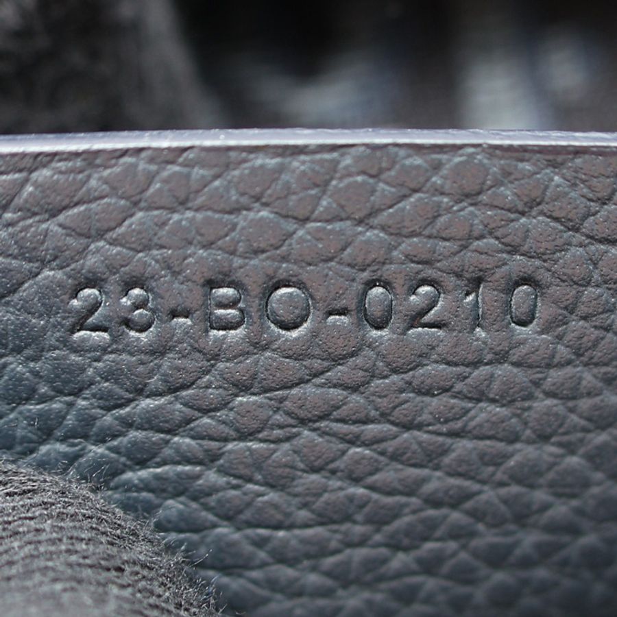 Mini Gallop Sling 後背包 深藍/淺褐色 帆布/牛皮【Dior 迪奧】-5