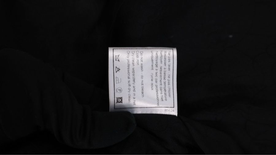 Chanel 03年棕色毛毛滚边条纹外套-14