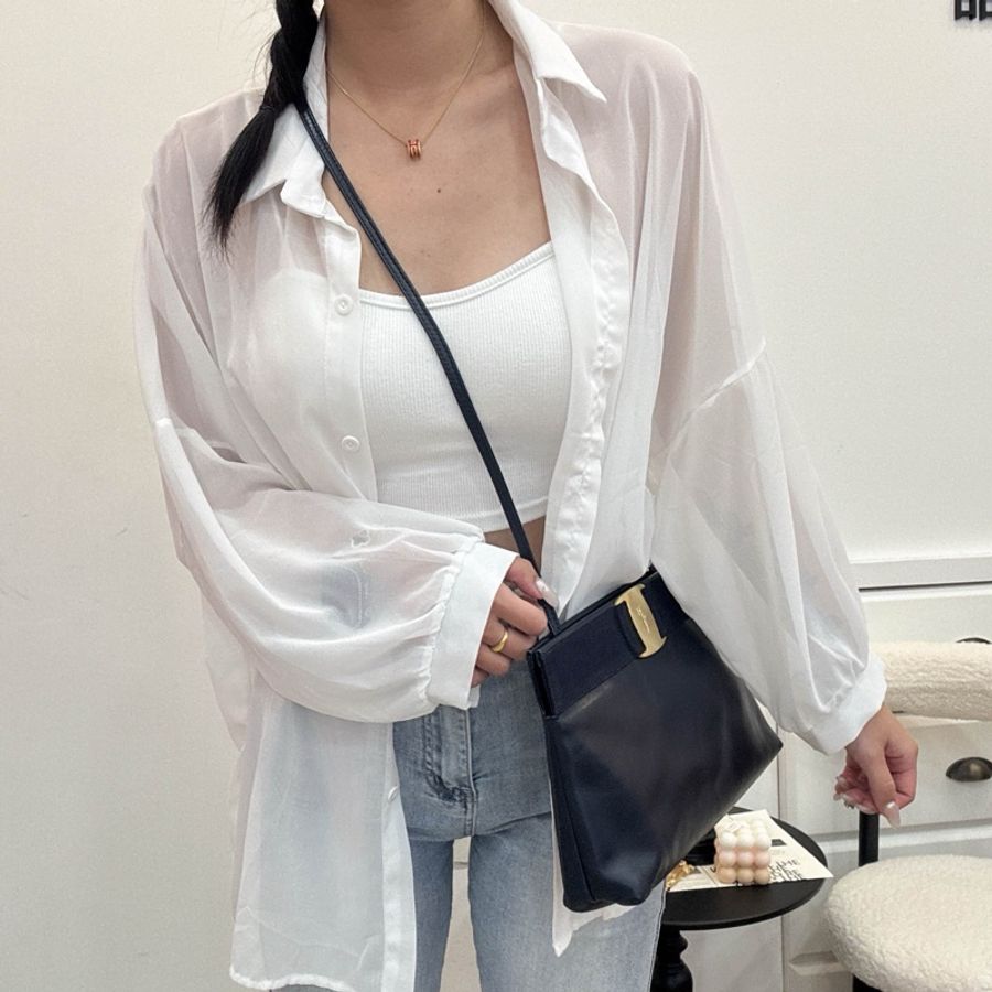 【赫蒂國際精品】Ferragamo 菲拉格慕 兩用手拿包 vintage-1
