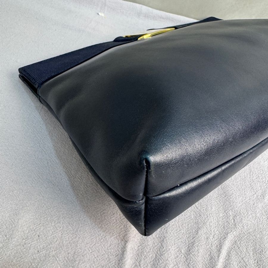 【赫蒂國際精品】Ferragamo 菲拉格慕 兩用手拿包 vintage-7