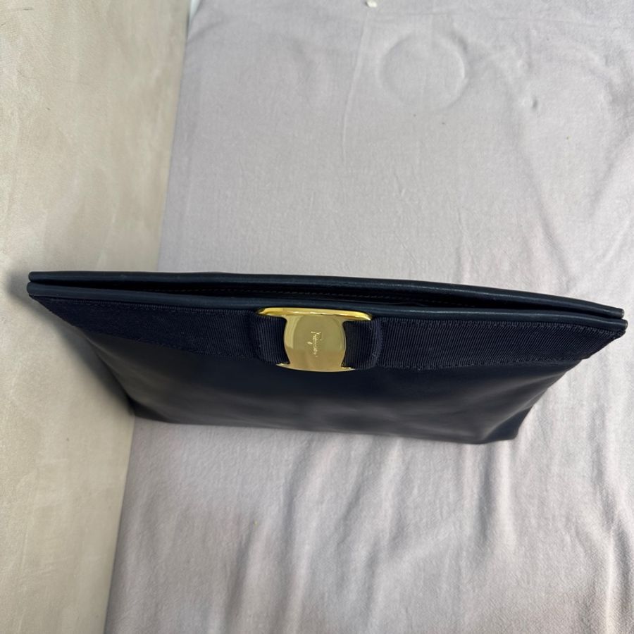 【赫蒂國際精品】Ferragamo 菲拉格慕 兩用手拿包 vintage-13