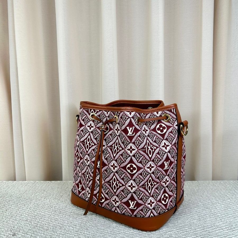 Louis Vuitton 1854限定款紅色水桶包-2