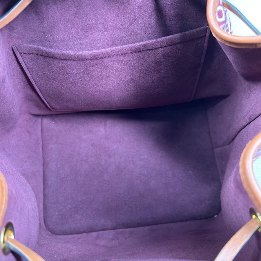 Louis Vuitton 1854限定款紅色水桶包-5