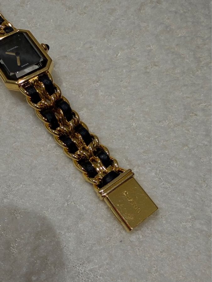 Chanel Vintage首映錶⌚️S號黃金尺寸-1
