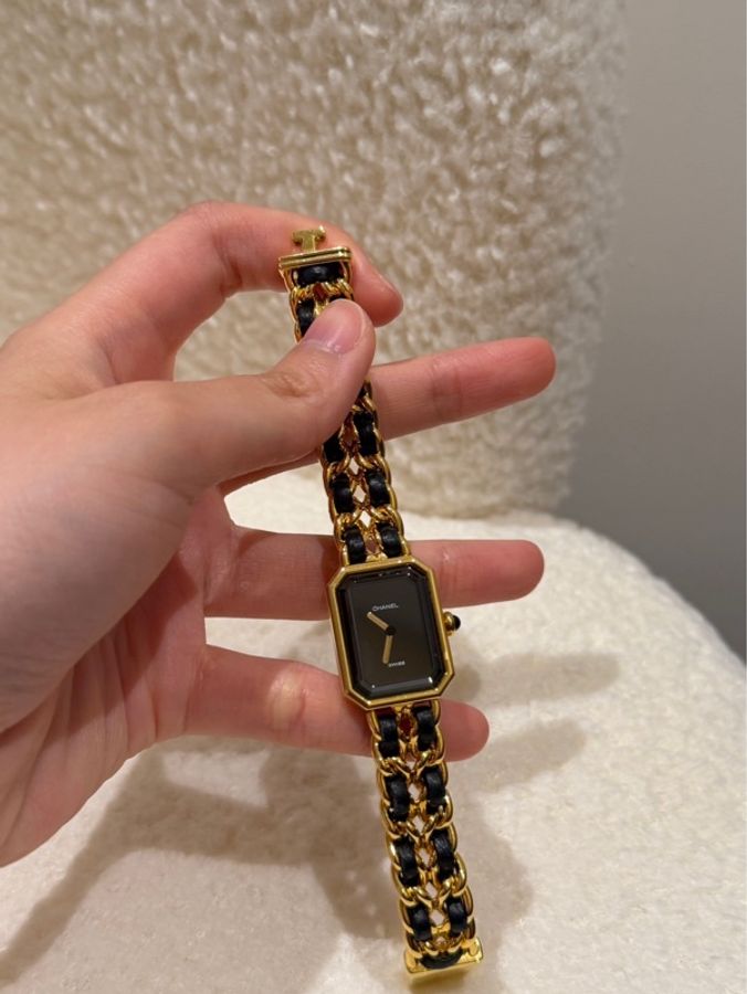 Chanel Vintage首映錶⌚️S號黃金尺寸-2