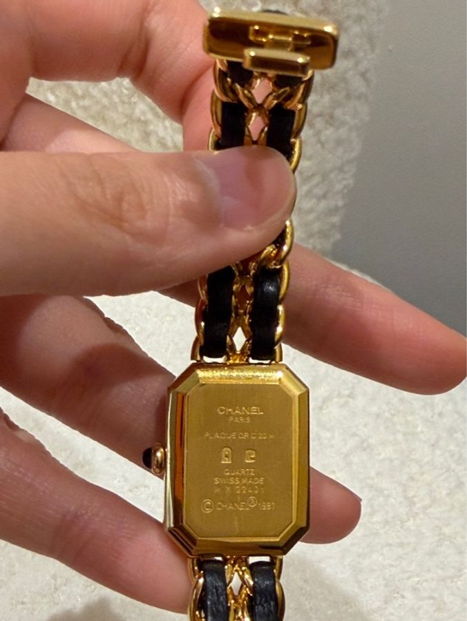Chanel Vintage首映錶⌚️S號黃金尺寸-5