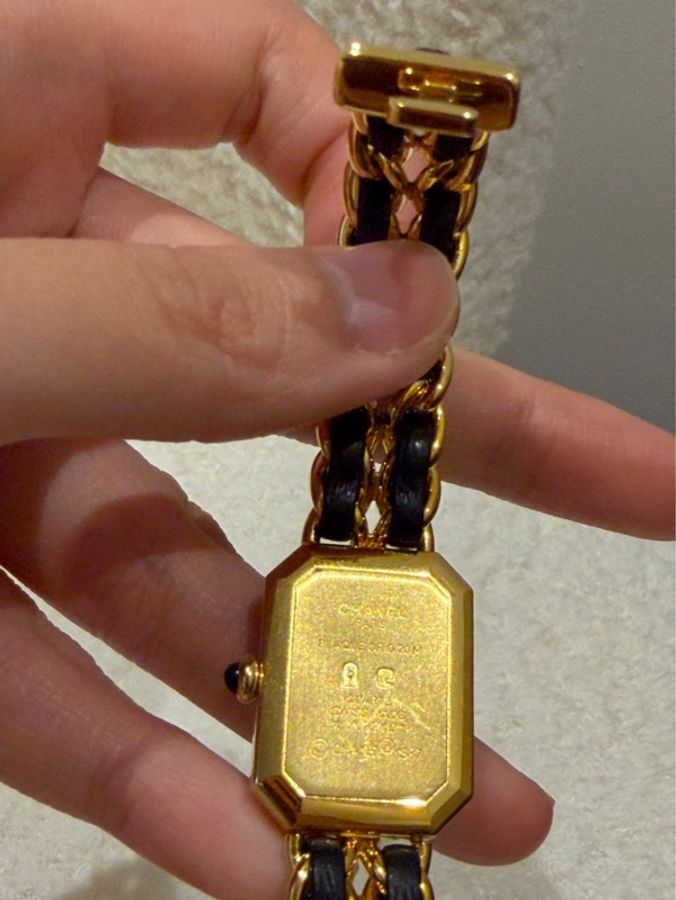Chanel Vintage首映錶⌚️S號黃金尺寸-6