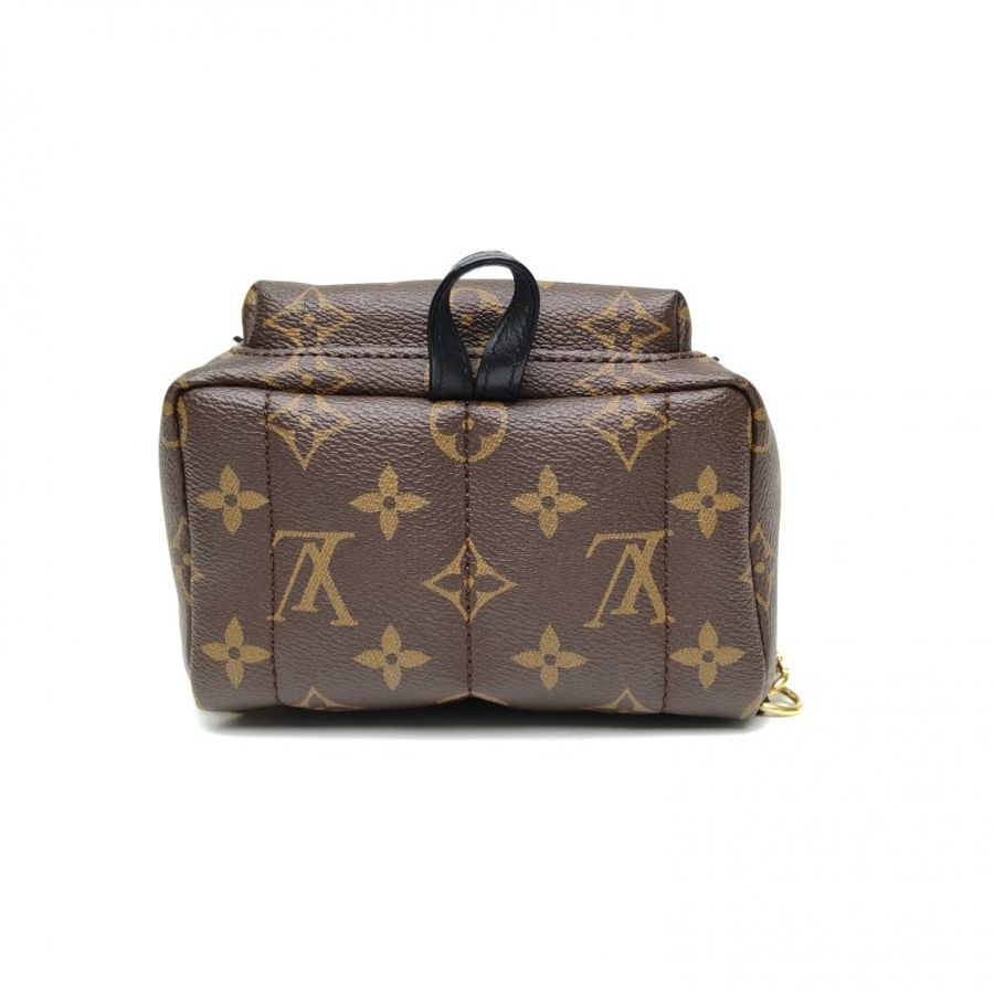 LOUIS VUITTON PalmSprings小書包Mini老花PVC2020肩背包-4