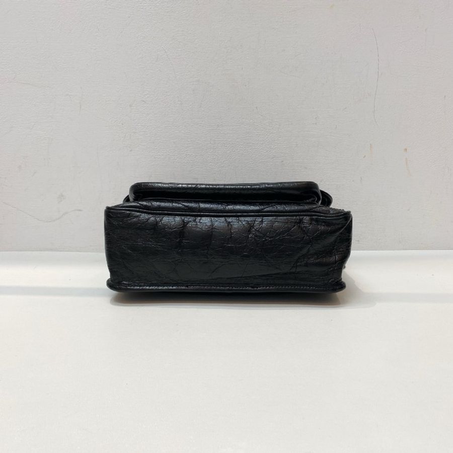 YSL圣罗兰 NIKI黑色中号单肩斜挎链条包27*22*9-8