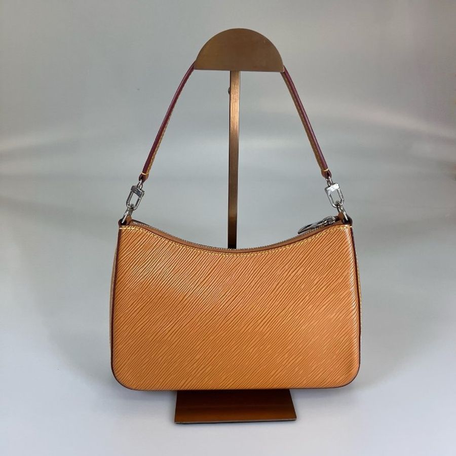 LV M80794/晶片款 焦糖棕Epi Marelle 兩用包-1