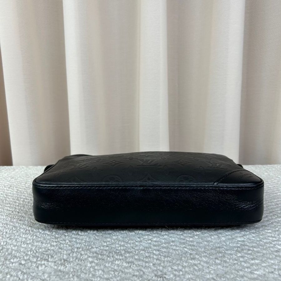 Louis Vuitton Trio黑武士二合一郵差包-2