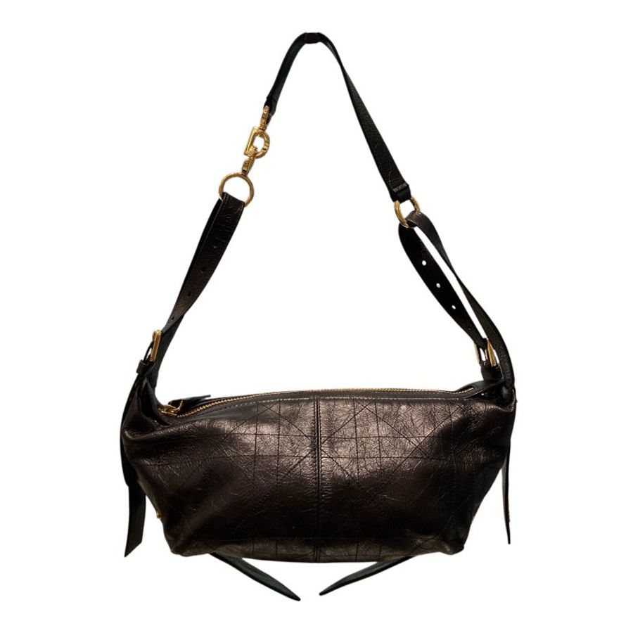 DIOR 迪奧 D-JOURNEY SMALL HOBO BAG 黑色-1