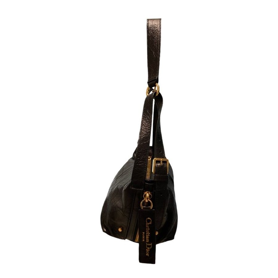 DIOR 迪奧 D-JOURNEY SMALL HOBO BAG 黑色-2