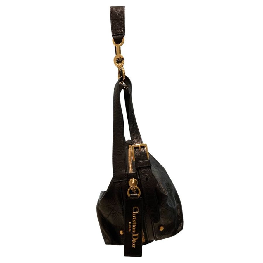 DIOR 迪奧 D-JOURNEY SMALL HOBO BAG 黑色-3