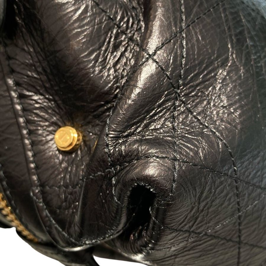 DIOR 迪奧 D-JOURNEY SMALL HOBO BAG 黑色-4