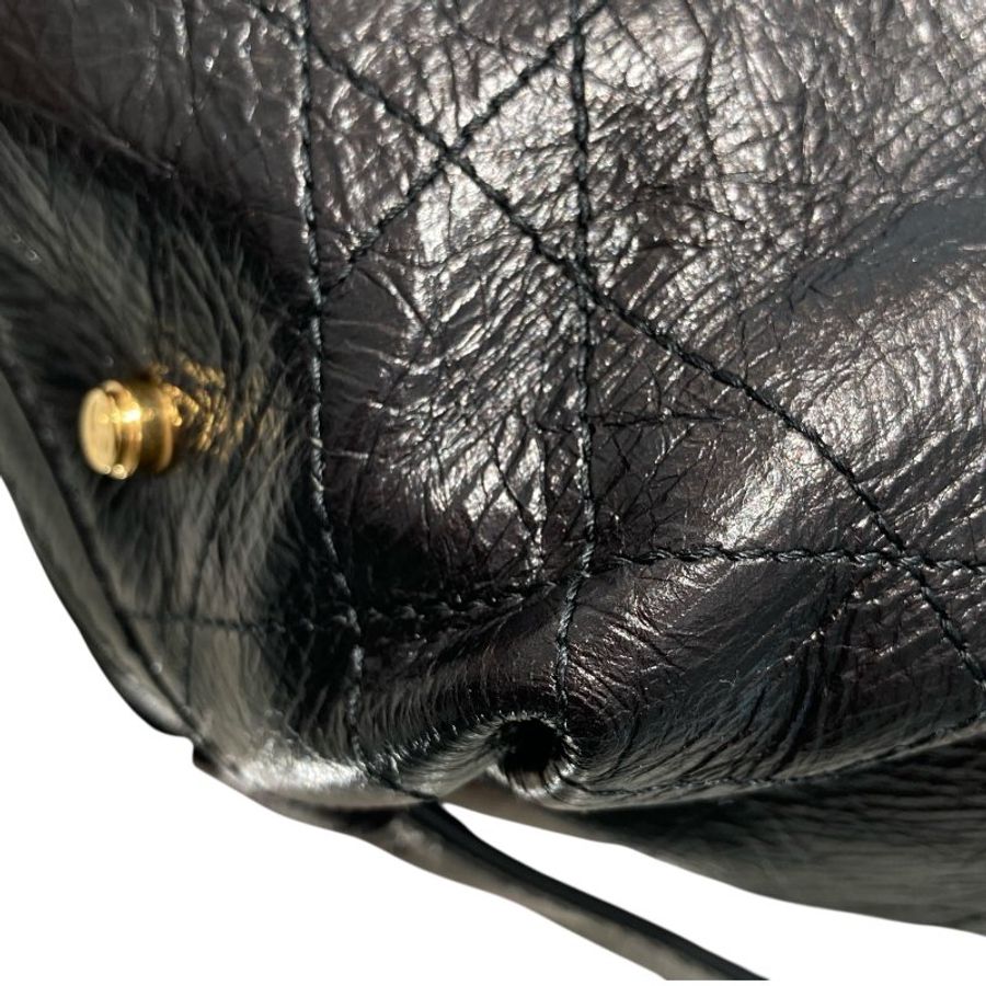 DIOR 迪奧 D-JOURNEY SMALL HOBO BAG 黑色-6