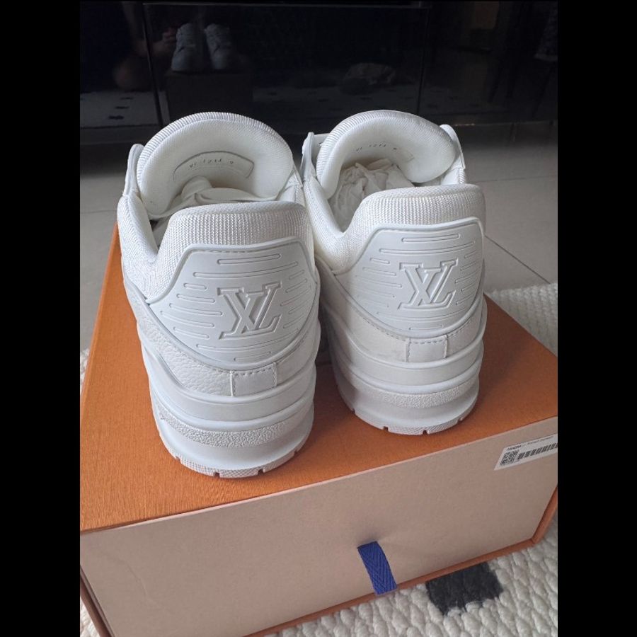 全新LV Trainer (Louis Vuitton) 白色球鞋/休閒鞋 (未使用)-6