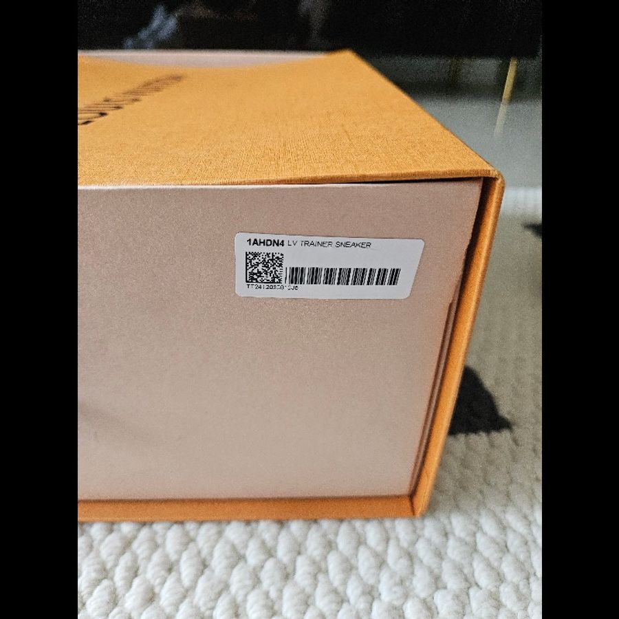 全新LV Trainer (Louis Vuitton) 白色球鞋/休閒鞋 (未使用)-11
