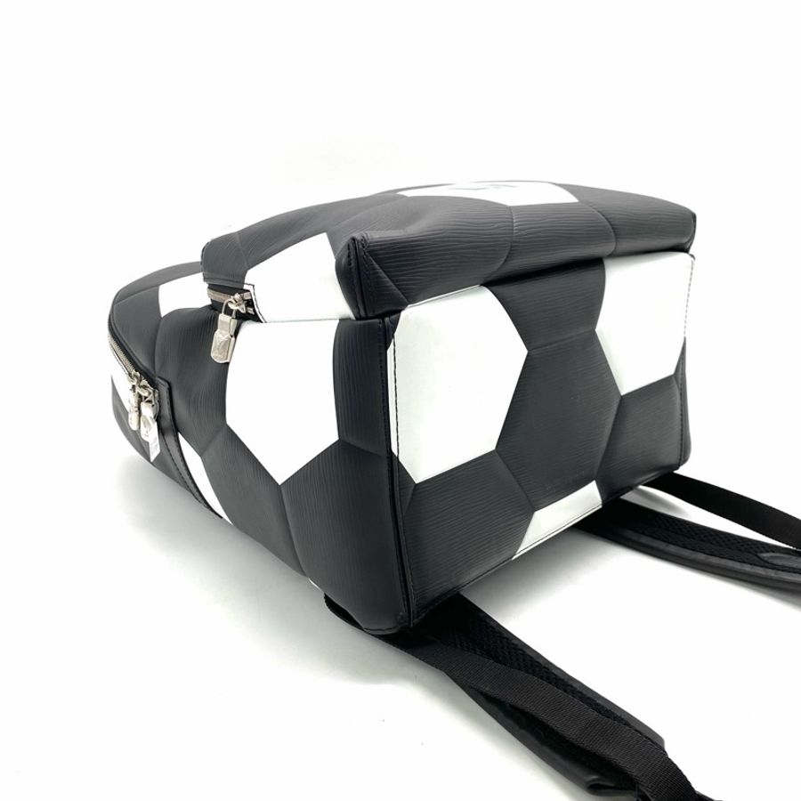 Louis Vuitton 路易威登 限量足球水波紋雙肩包 尺寸30*40-2