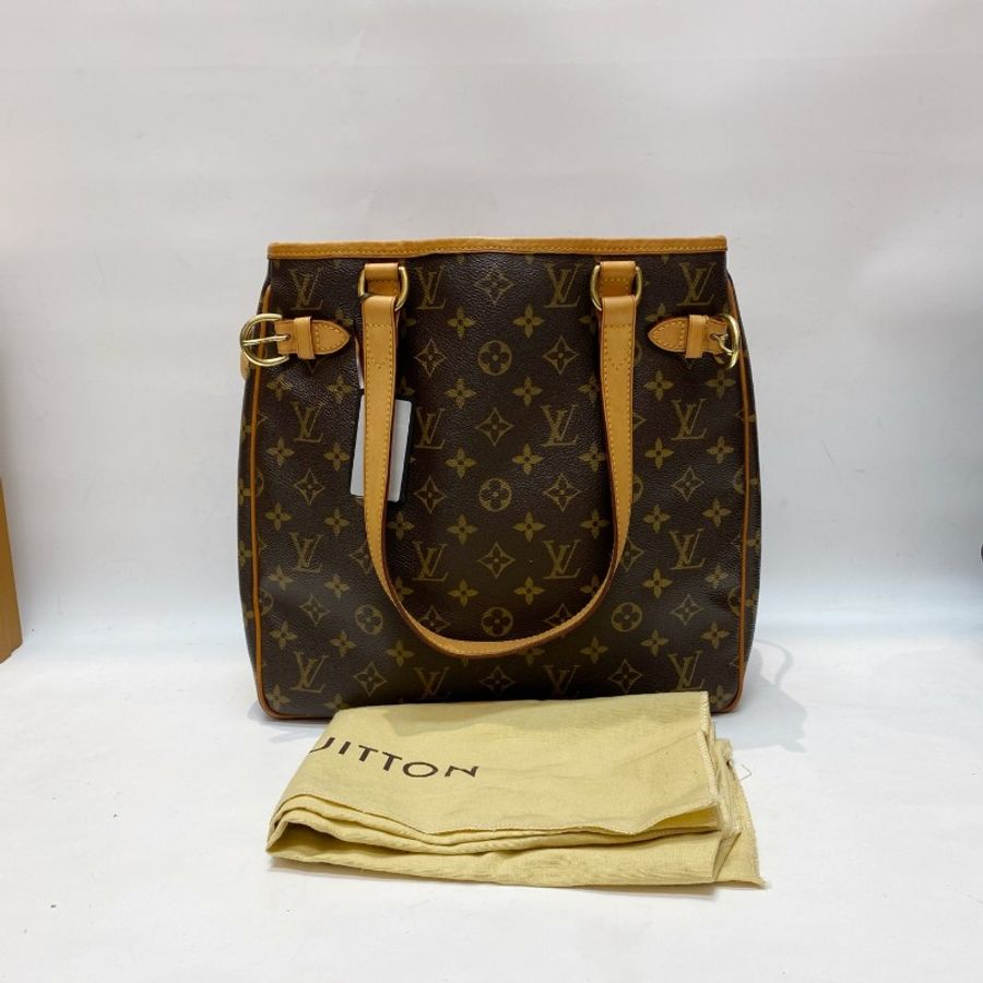 LV路易威登batignolles老花竖版中号南瓜包29*31.5*13.5-0