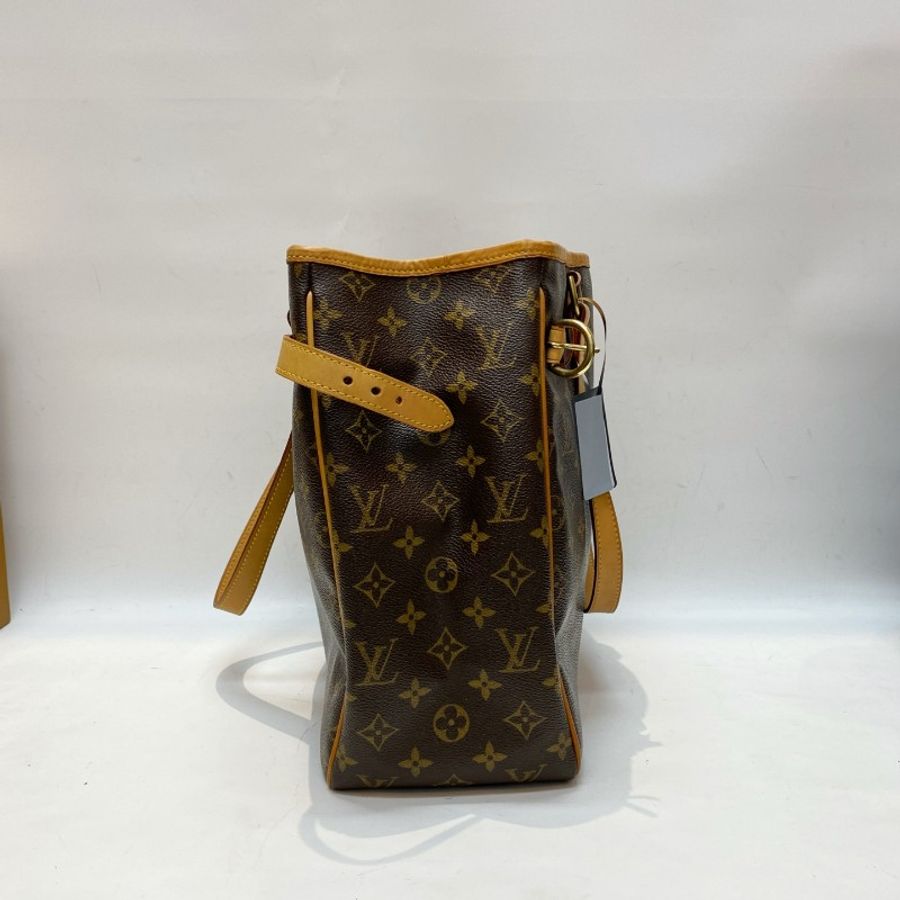 LV路易威登batignolles老花竖版中号南瓜包29*31.5*13.5-3