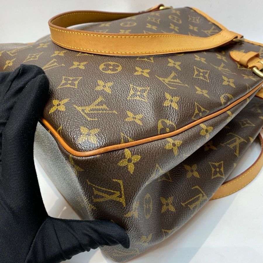 LV路易威登batignolles老花竖版中号南瓜包29*31.5*13.5-15