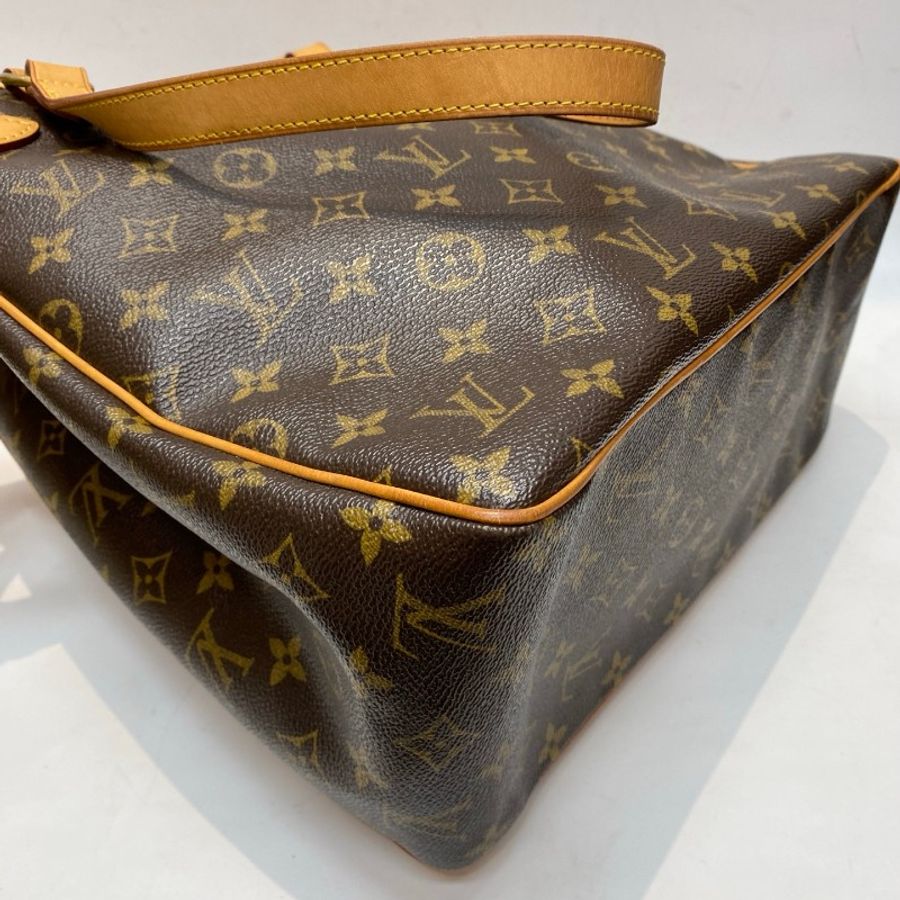 LV路易威登batignolles老花竖版中号南瓜包29*31.5*13.5-16